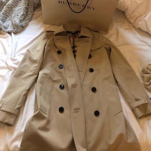 SOLD on Depop Burberry Trench Coat